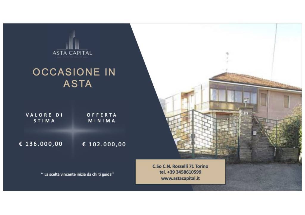 appartamento in vendita a Reano