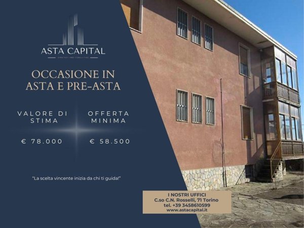 appartamento in vendita a Reano