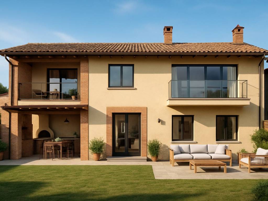 casa indipendente in vendita a Reano