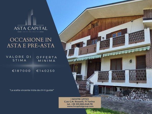 casa indipendente in vendita a Reano
