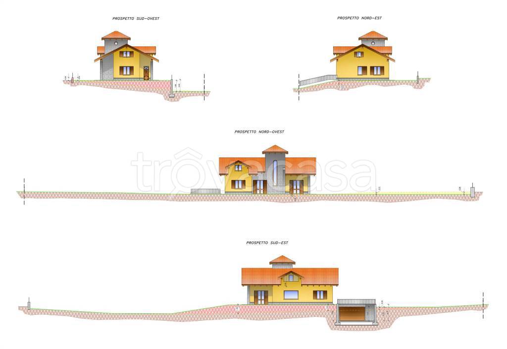 terreno edificabile in vendita a Reano