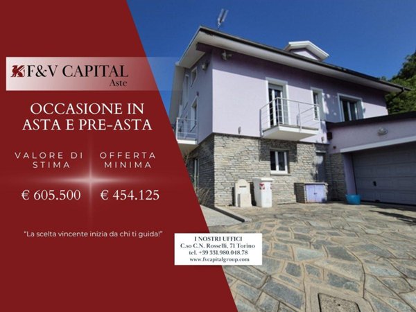 casa indipendente in vendita a Reano