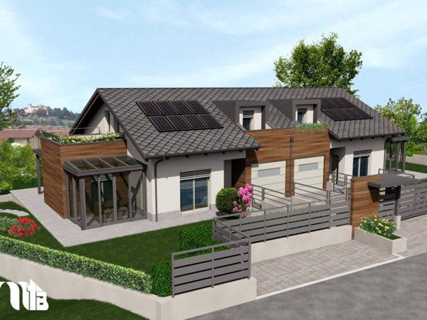 casa indipendente in vendita a Reano