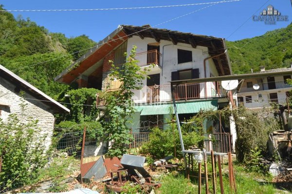 casa semindipendente in vendita a Ribordone