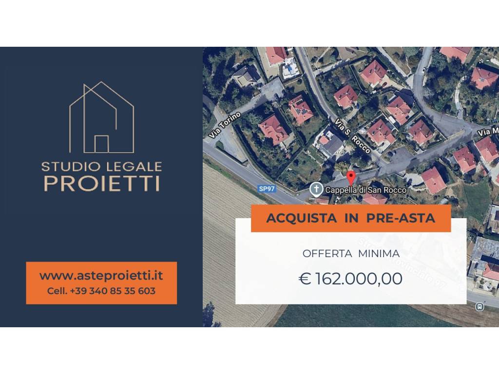 appartamento in vendita a Rivalba
