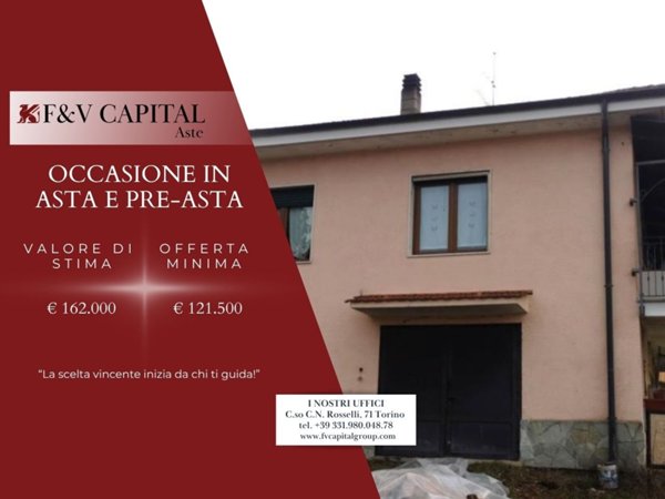 casa indipendente in vendita a Rivalba