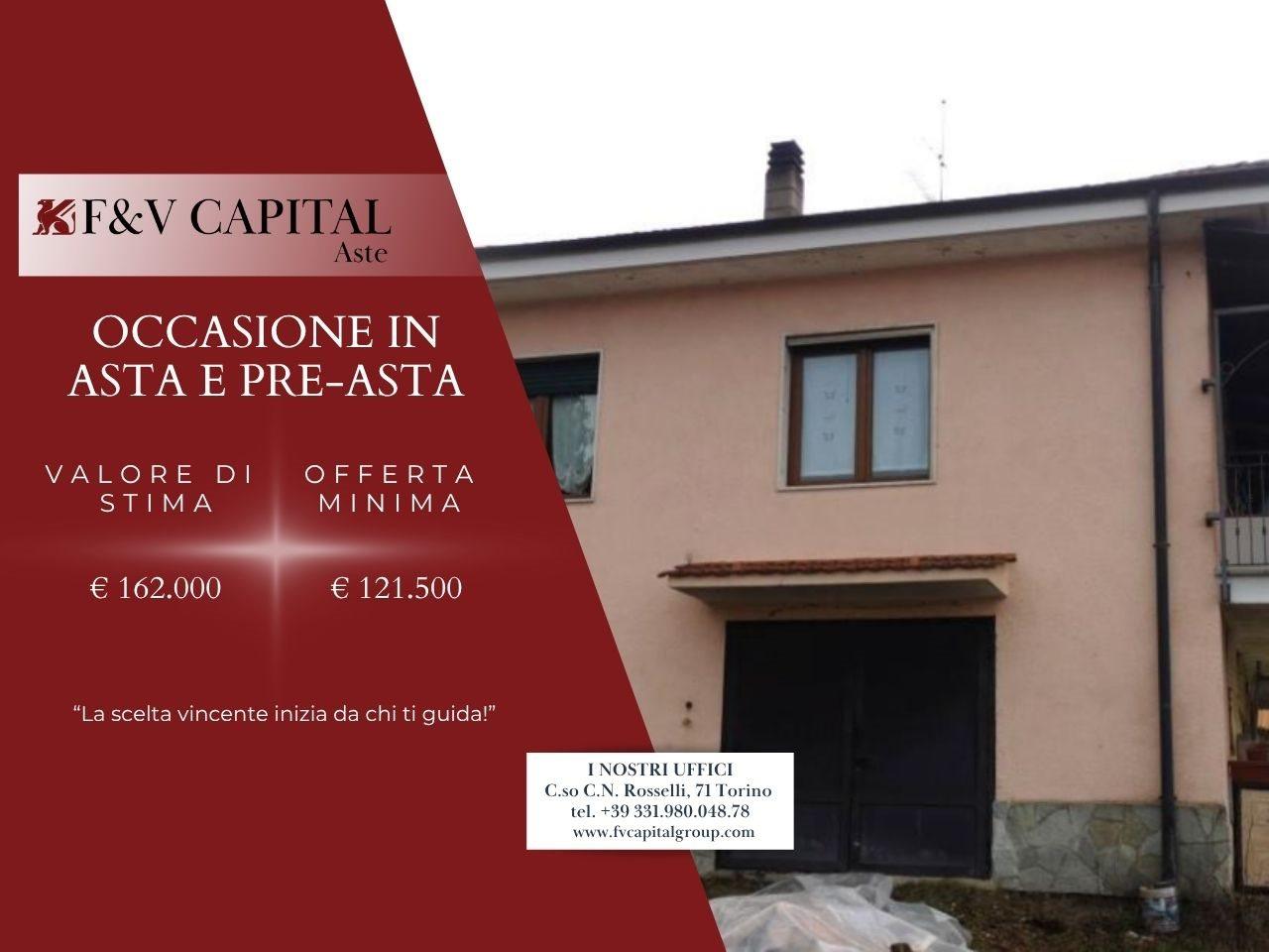 casa indipendente in vendita a Rivalba