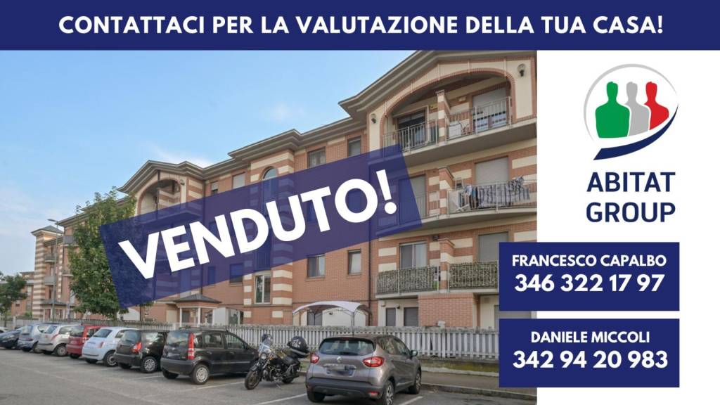 appartamento in vendita a Rivalta di Torino