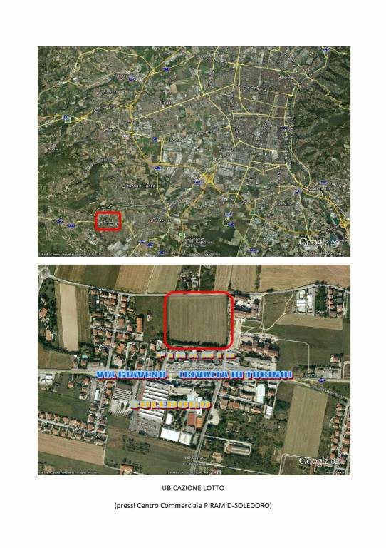 terreno edificabile in vendita a Rivalta di Torino