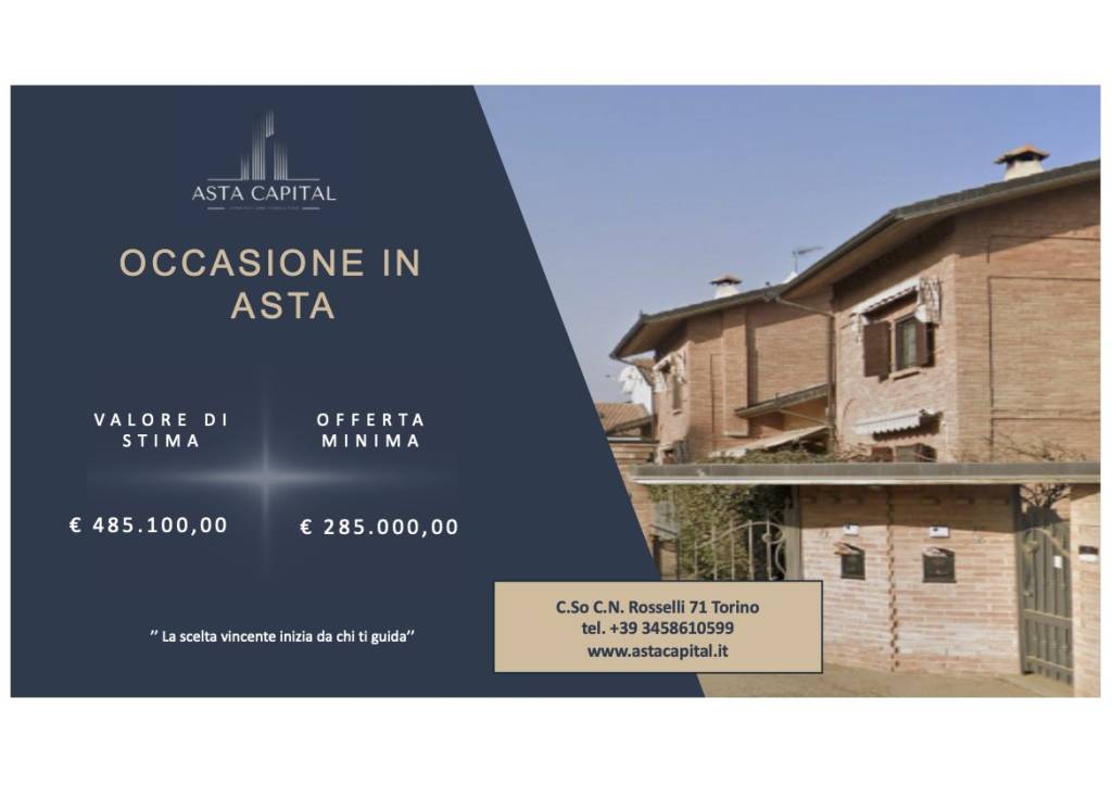 casa indipendente in vendita a Rivalta di Torino