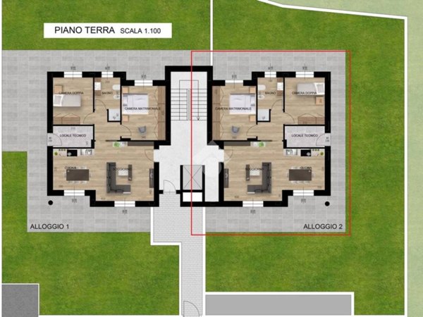 quadrivano in vendita a Rivalta di Torino