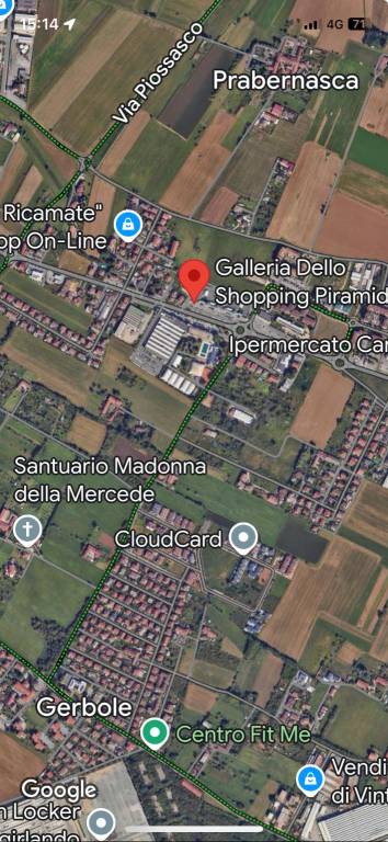terreno agricolo in vendita a Rivalta di Torino