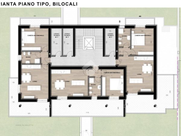 appartamento in vendita a Rivalta di Torino