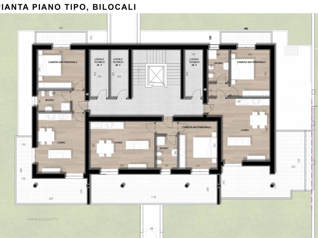 appartamento in vendita a Rivalta di Torino in zona Hella