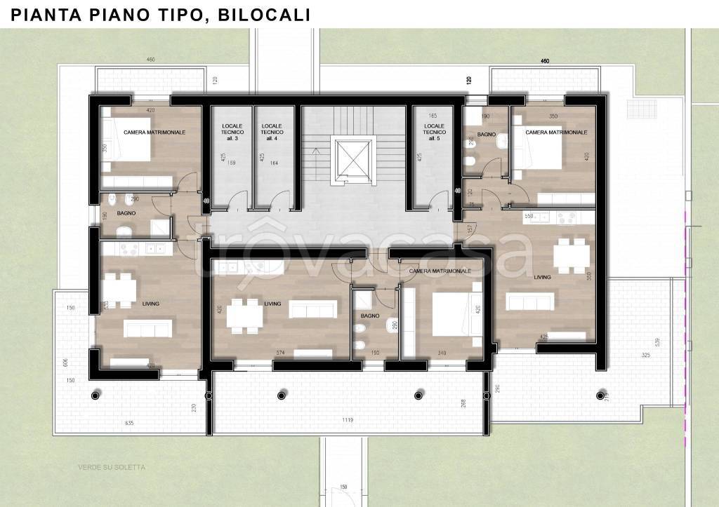 appartamento in vendita a Rivalta di Torino