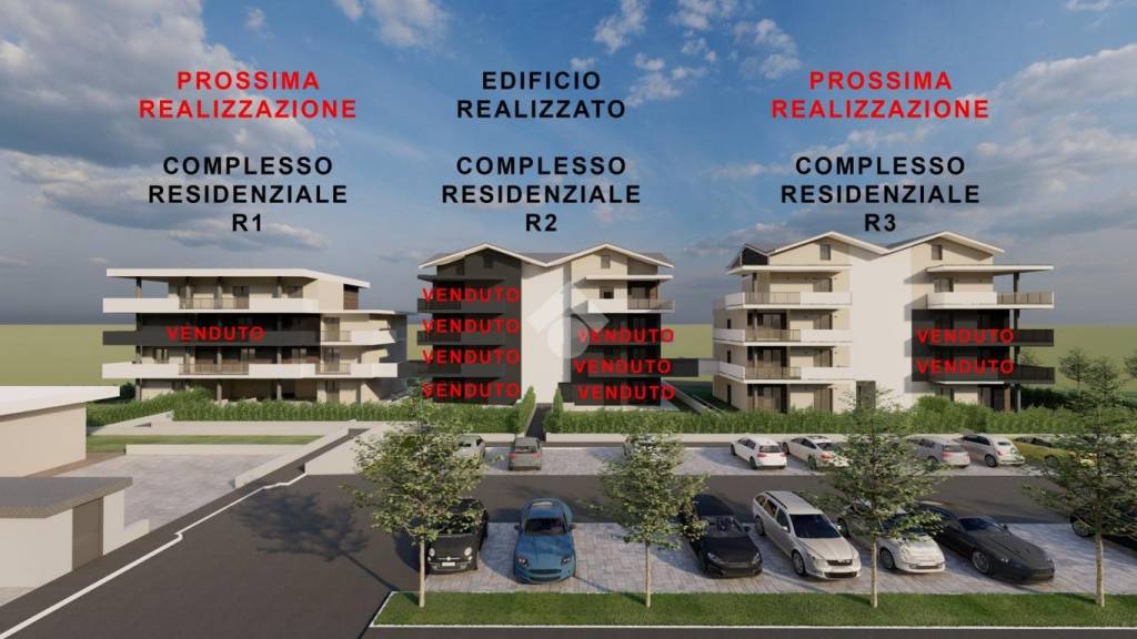 appartamento in vendita a Rivalta di Torino