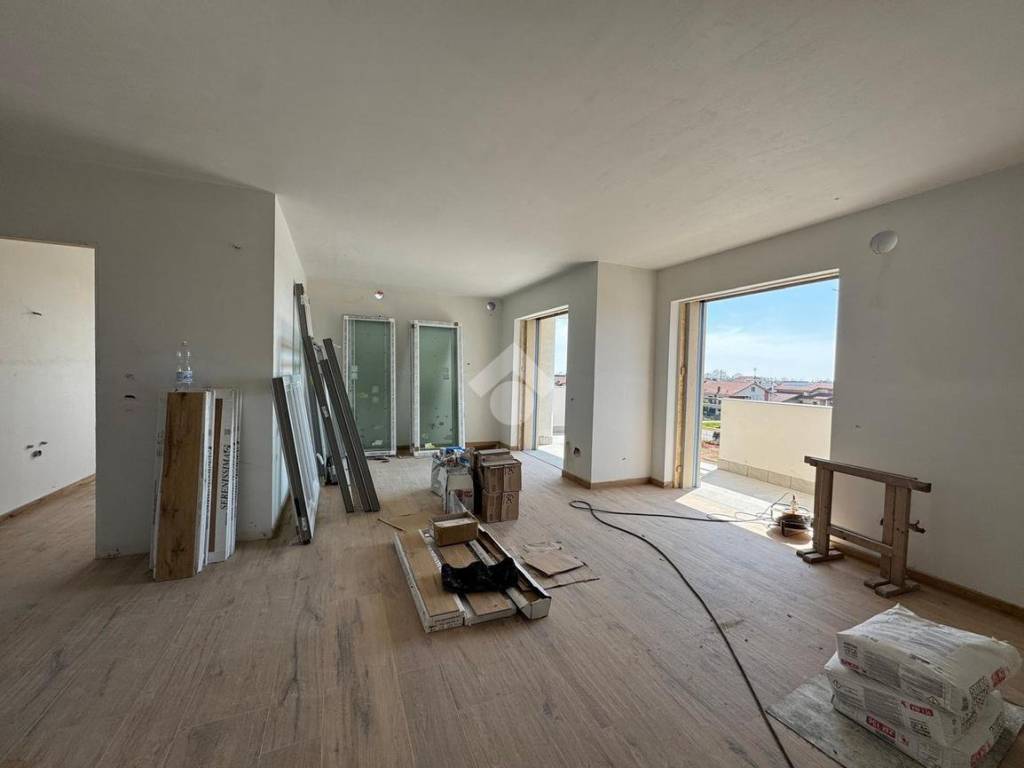 appartamento in vendita a Rivalta di Torino in zona Hella