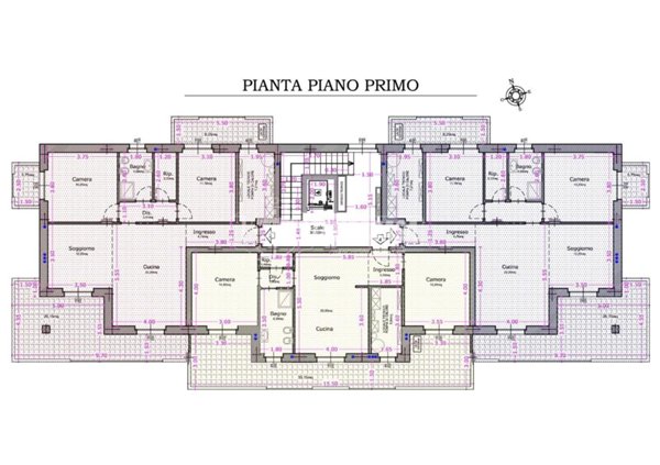 appartamento in vendita a Rivalta di Torino