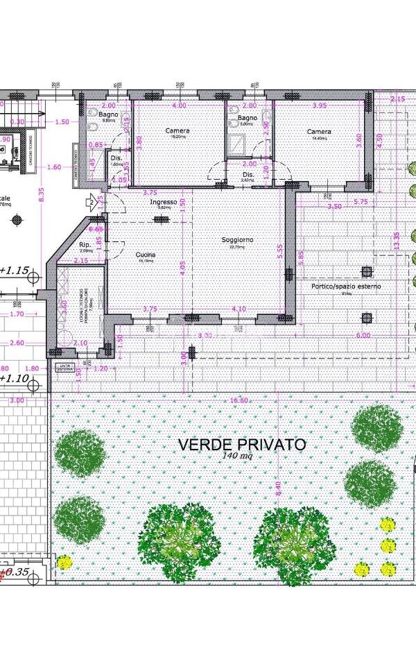 appartamento in vendita a Rivalta di Torino