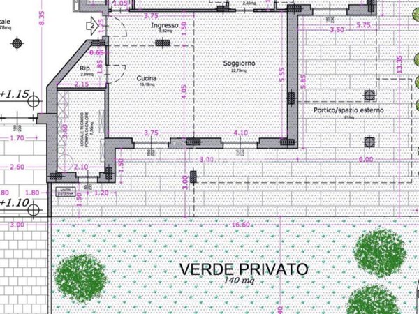 appartamento in vendita a Rivalta di Torino