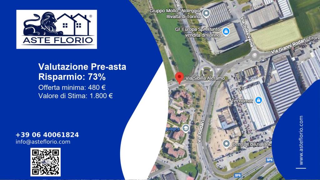 locale commerciale in vendita a Rivalta di Torino in zona Pasta