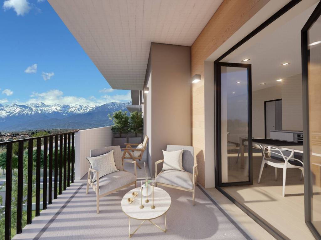 appartamento in vendita a Rivalta di Torino in zona Hella