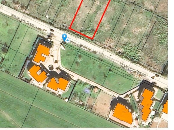 terreno edificabile in vendita a Rivalta di Torino in zona Hella