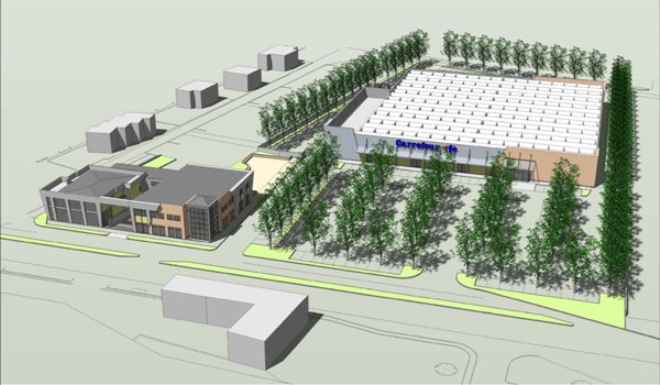 terreno edificabile in vendita a Rivalta di Torino in zona Gerbole
