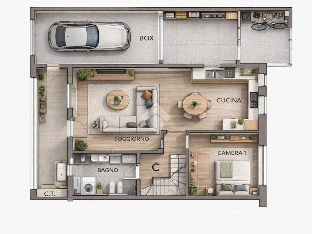 casa indipendente in vendita a Rivalta di Torino in zona Gerbole