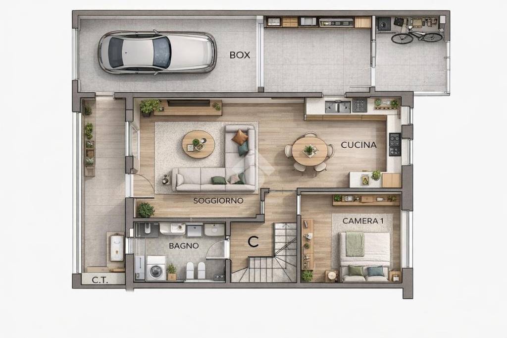 casa indipendente in vendita a Rivalta di Torino