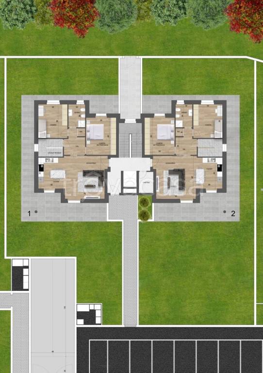 appartamento in vendita a Rivalta di Torino