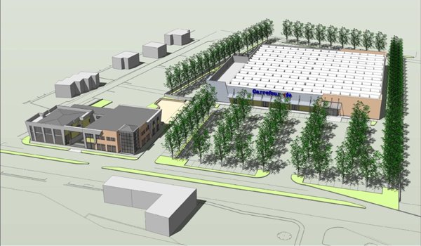 terreno edificabile in vendita a Rivalta di Torino in zona Gerbole