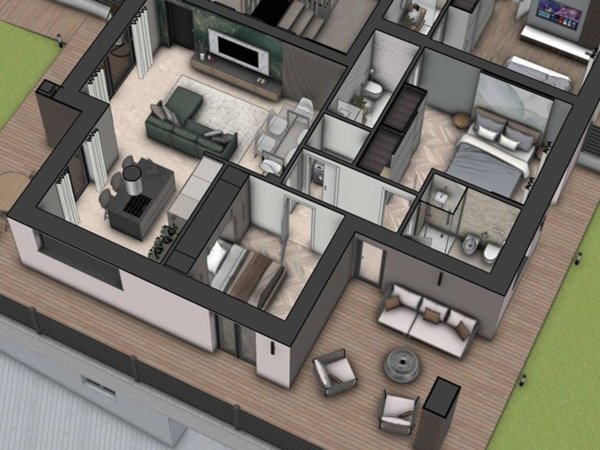 appartamento in vendita a Rivalta di Torino