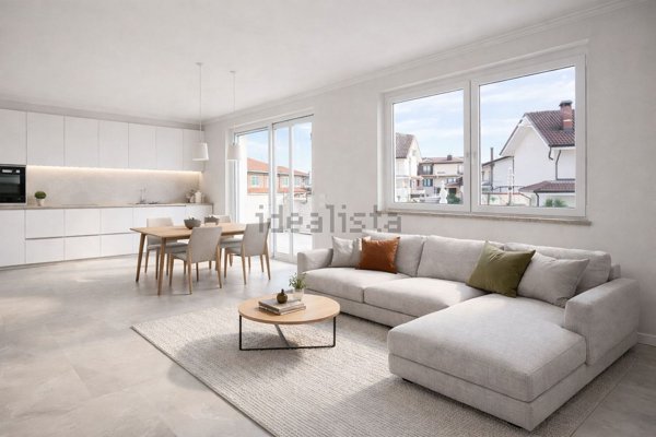 appartamento in vendita a Rivalta di Torino