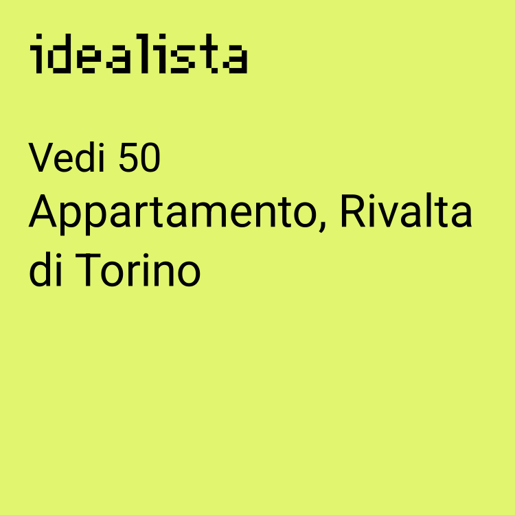appartamento in vendita a Rivalta di Torino in zona Gerbole