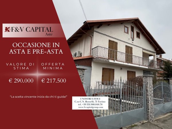 casa indipendente in vendita a Rivalta di Torino