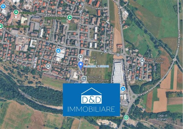 terreno agricolo in vendita a Rivalta di Torino in zona Pasta