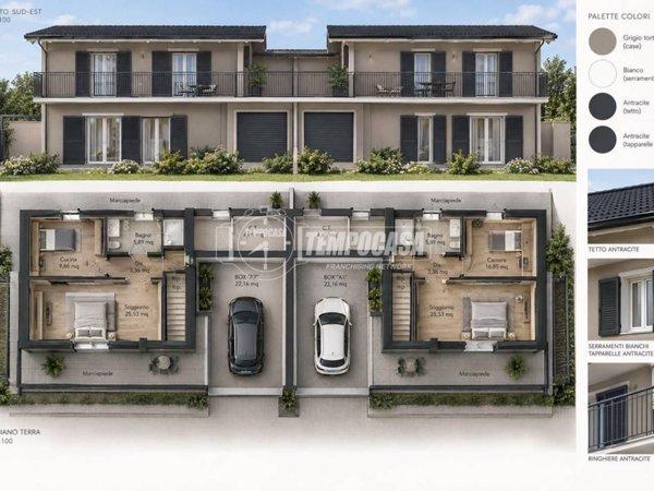 casa indipendente in vendita a Rivalta di Torino in zona Gerbole