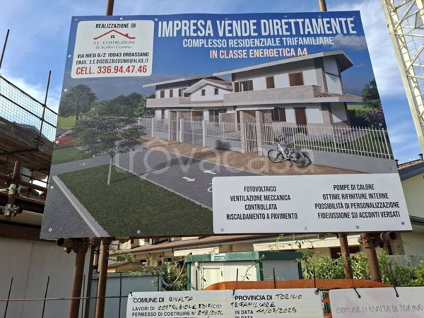 casa indipendente in vendita a Rivalta di Torino