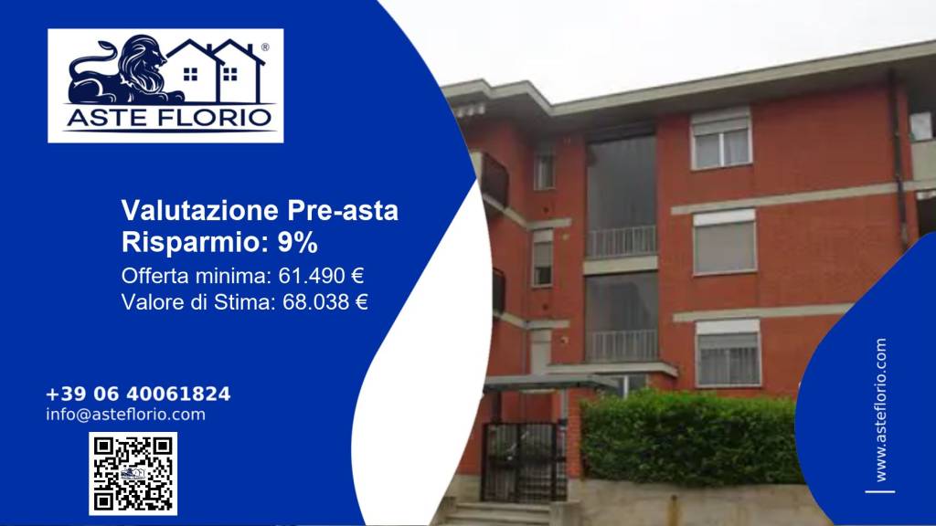 appartamento in vendita a Riva presso Chieri