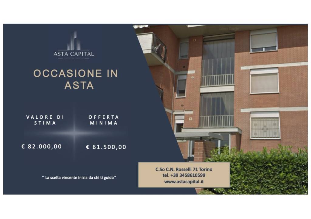 appartamento in vendita a Riva presso Chieri