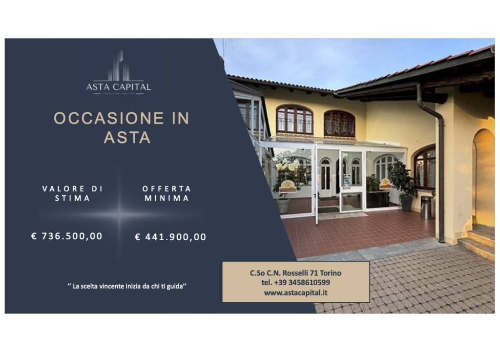 negozio in vendita a Riva presso Chieri