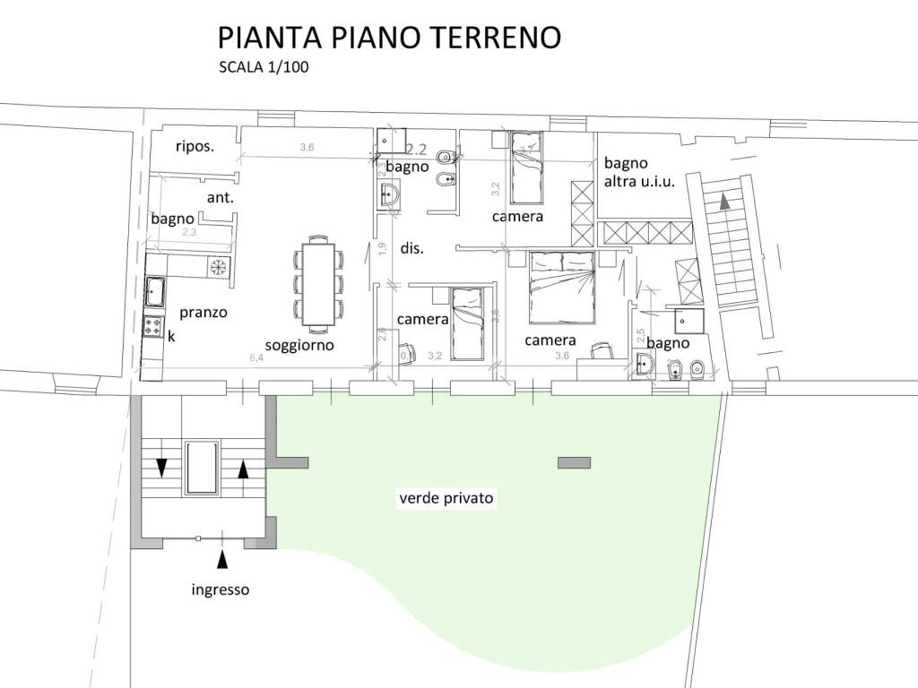 appartamento in vendita a Riva presso Chieri