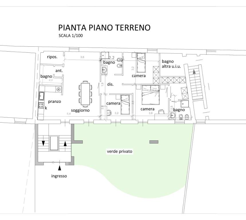 appartamento in vendita a Riva presso Chieri