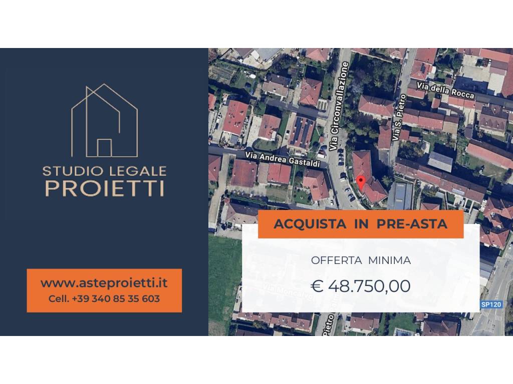 appartamento in vendita a Riva presso Chieri