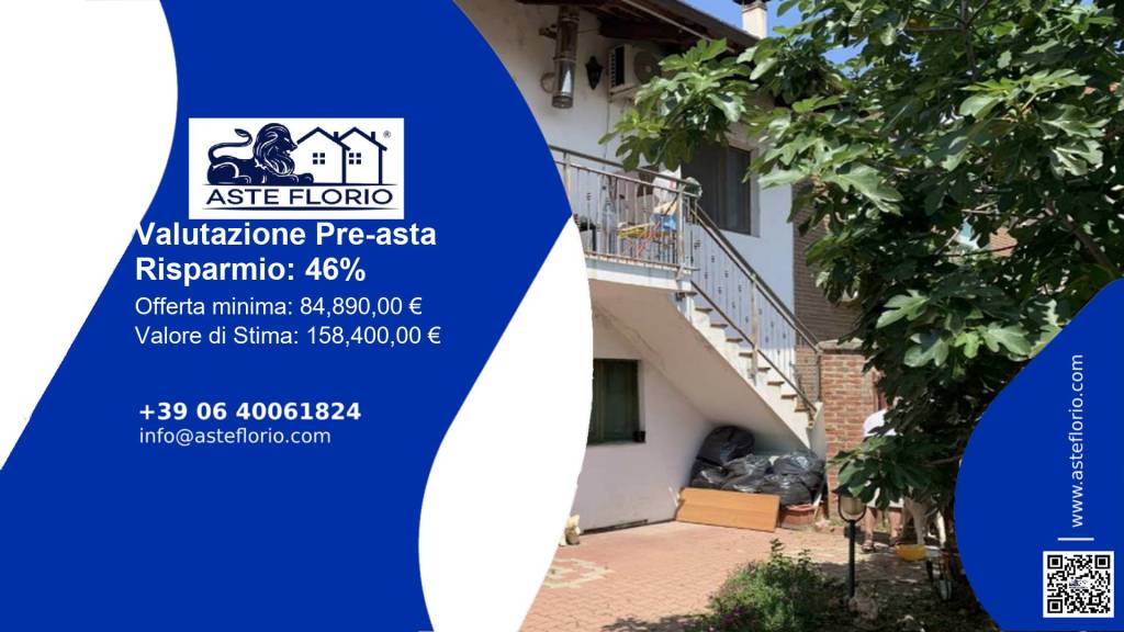 appartamento in vendita a Riva presso Chieri