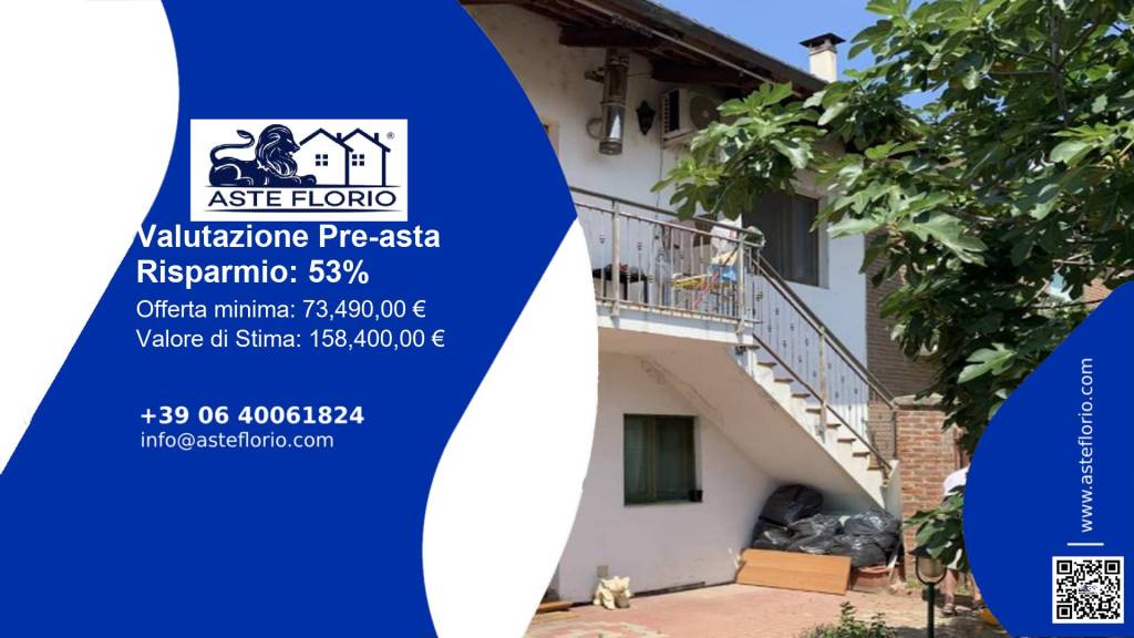 appartamento in vendita a Riva presso Chieri