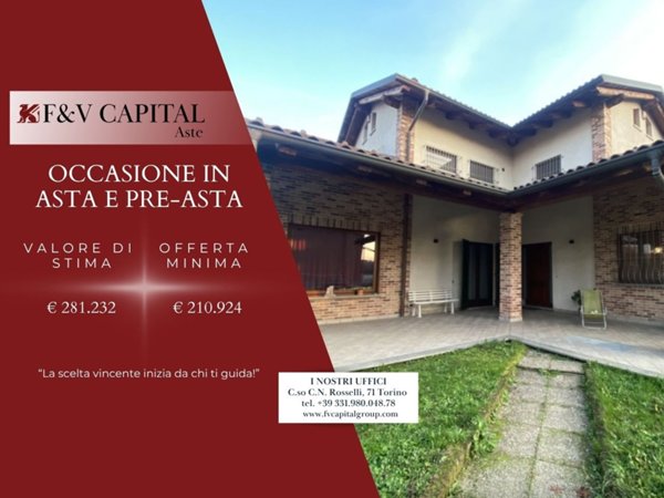 casa indipendente in vendita a Riva presso Chieri