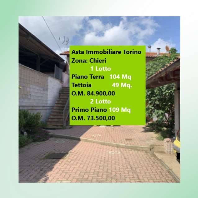 appartamento in vendita a Riva presso Chieri