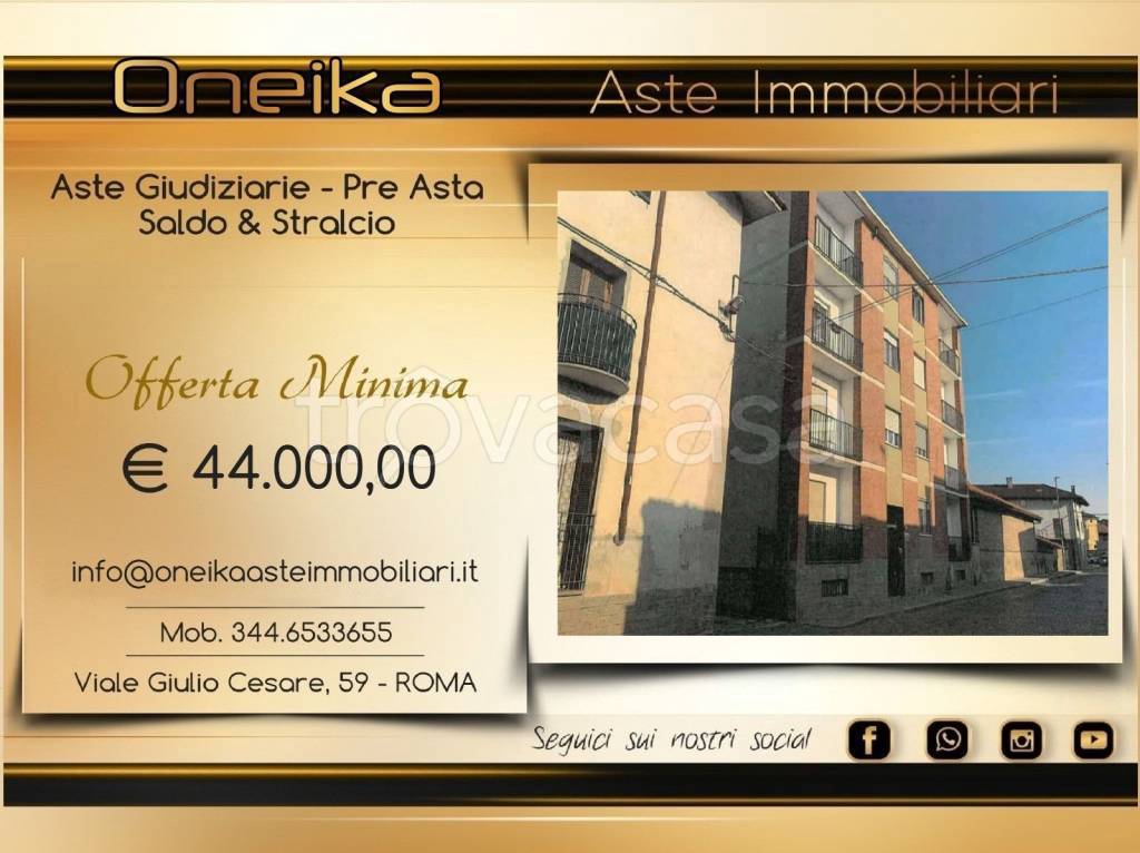 appartamento in vendita a Riva presso Chieri